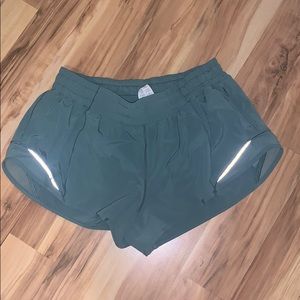 Size 8 Lululemon shorts